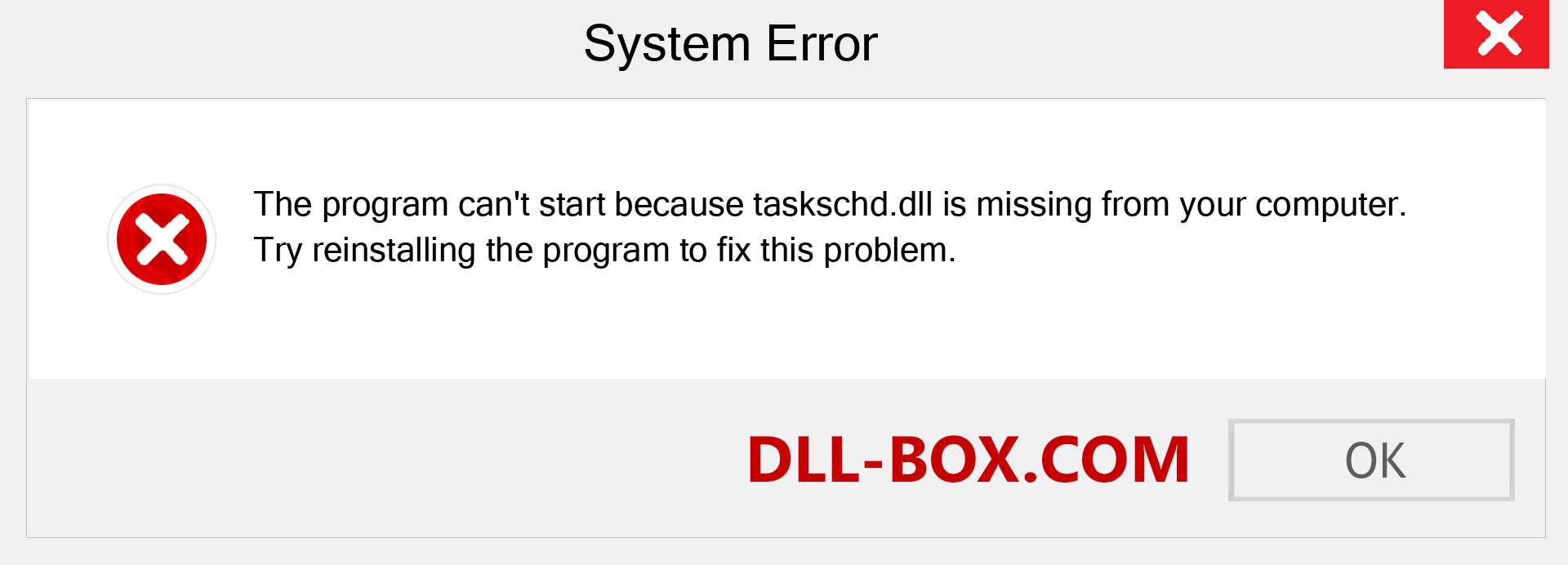  taskschd.dll file is missing?. Download for Windows 7, 8, 10 - Fix  taskschd dll Missing Error on Windows, photos, images